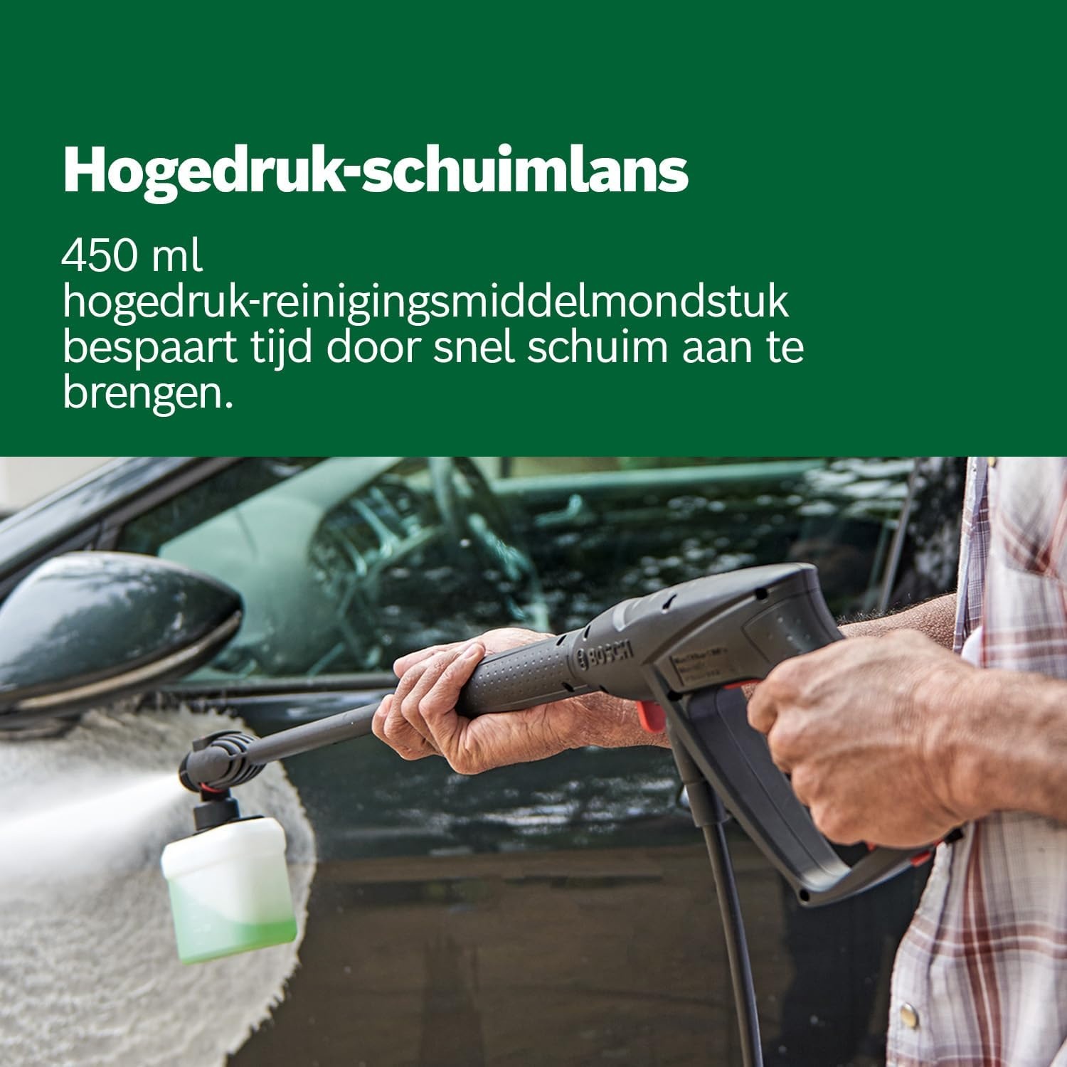 Bosch UniversalAquatak 135 Hogedrukreiniger - 1900W - 135 bar - 54% Korting