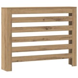 Radiatorombouw Hout Artisanaal Eiken 104x20x82 cm - 34% Korting