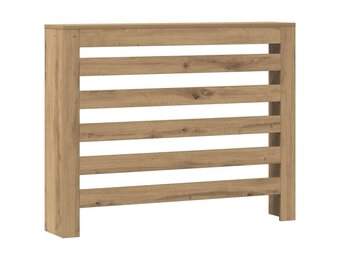 Radiatorombouw Hout Artisanaal Eiken 104x20x82 cm - 34% Korting