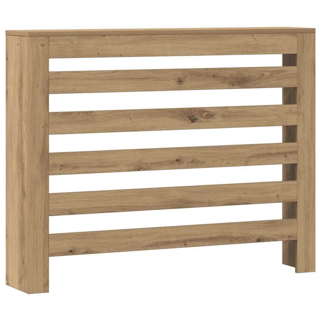 Radiatorombouw Hout Artisanaal Eiken 104x20x82 cm - 34% Korting