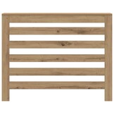 Radiatorombouw Hout Artisanaal Eiken 104x20x82 cm - 34% Korting