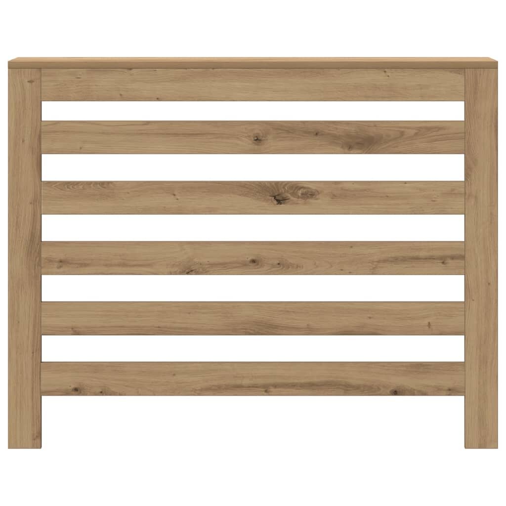 Radiatorombouw Hout Artisanaal Eiken 104x20x82 cm - 34% Korting