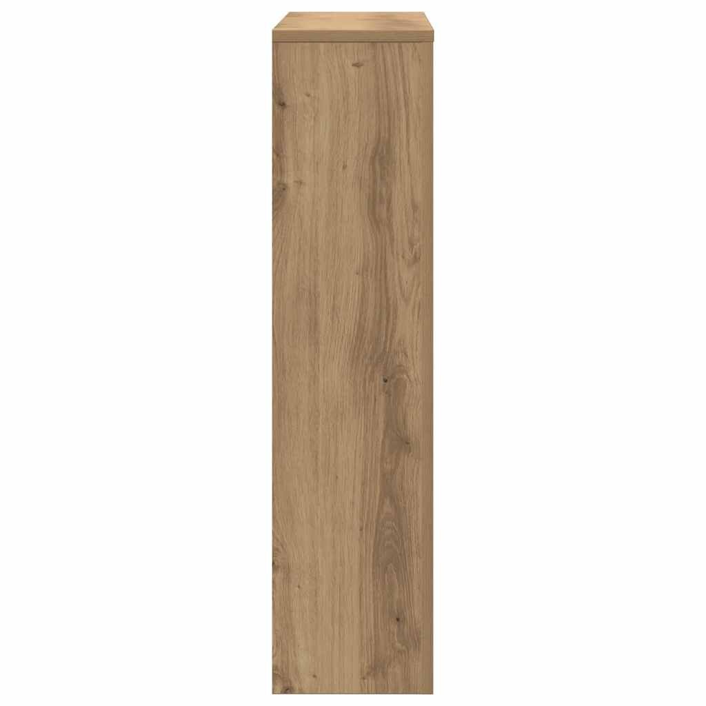 Radiatorombouw Hout Artisanaal Eiken 104x20x82 cm - 34% Korting