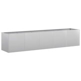 Plantenbak 200x40x40 cm Gegalvaniseerd Staal - 59% Korting!