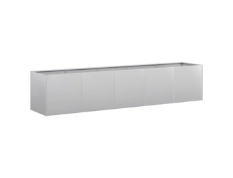 Plantenbak 200x40x40 cm Gegalvaniseerd Staal - 59% Korting!