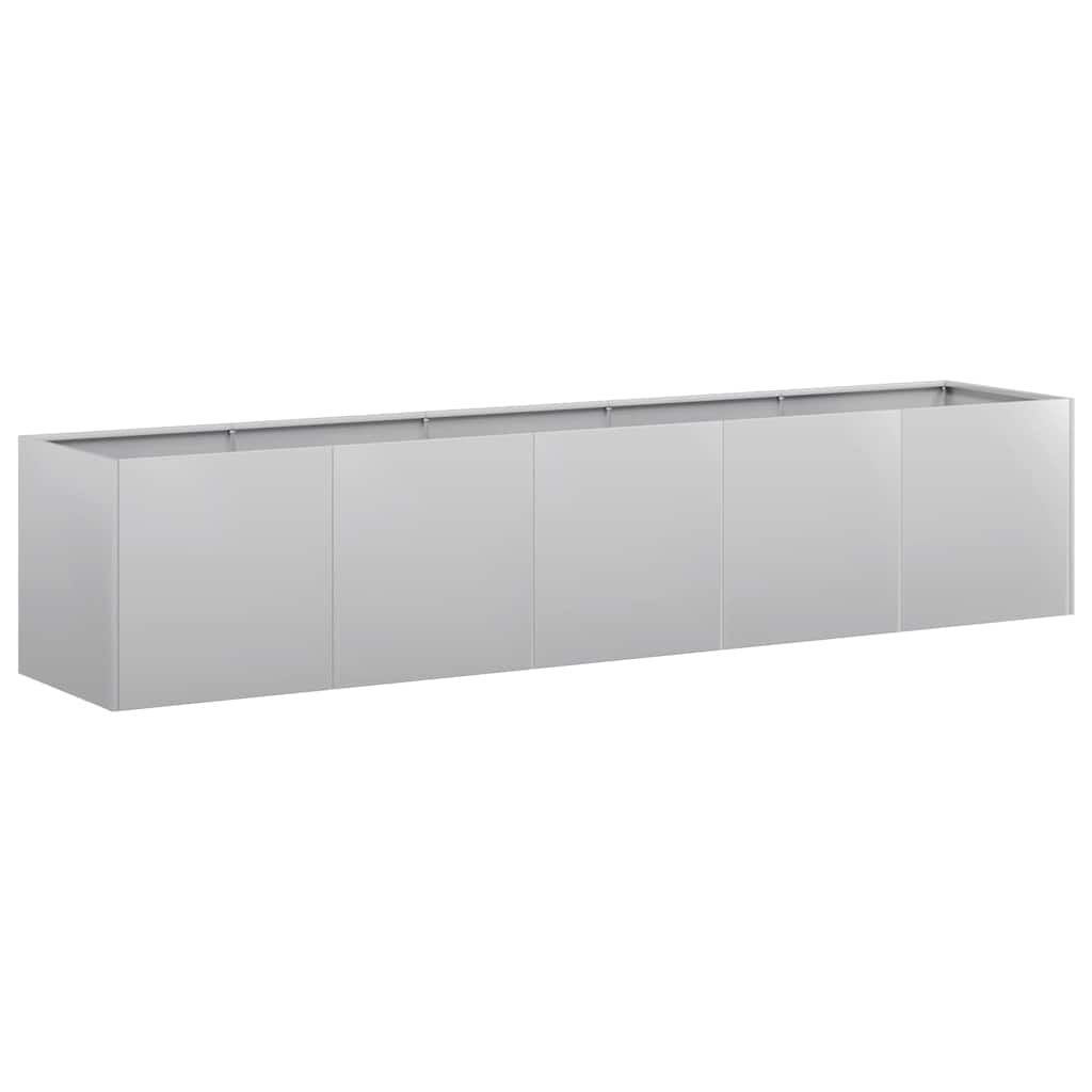 Plantenbak 200x40x40 cm Gegalvaniseerd Staal - 59% Korting!