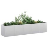 Plantenbak 200x40x40 cm Gegalvaniseerd Staal - 59% Korting!