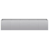 Plantenbak 200x40x40 cm Gegalvaniseerd Staal - 59% Korting!