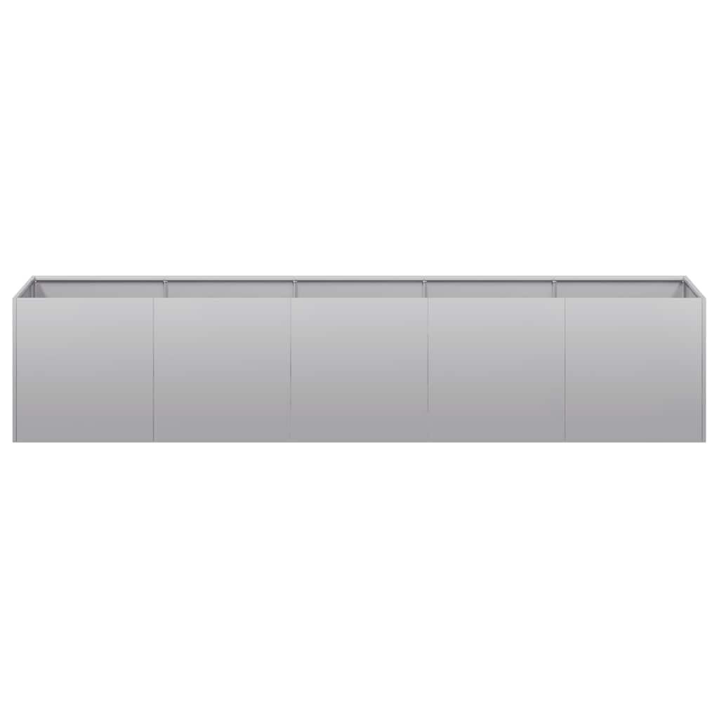 Plantenbak 200x40x40 cm Gegalvaniseerd Staal - 59% Korting!