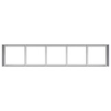 Plantenbak 200x40x40 cm Gegalvaniseerd Staal - 59% Korting!