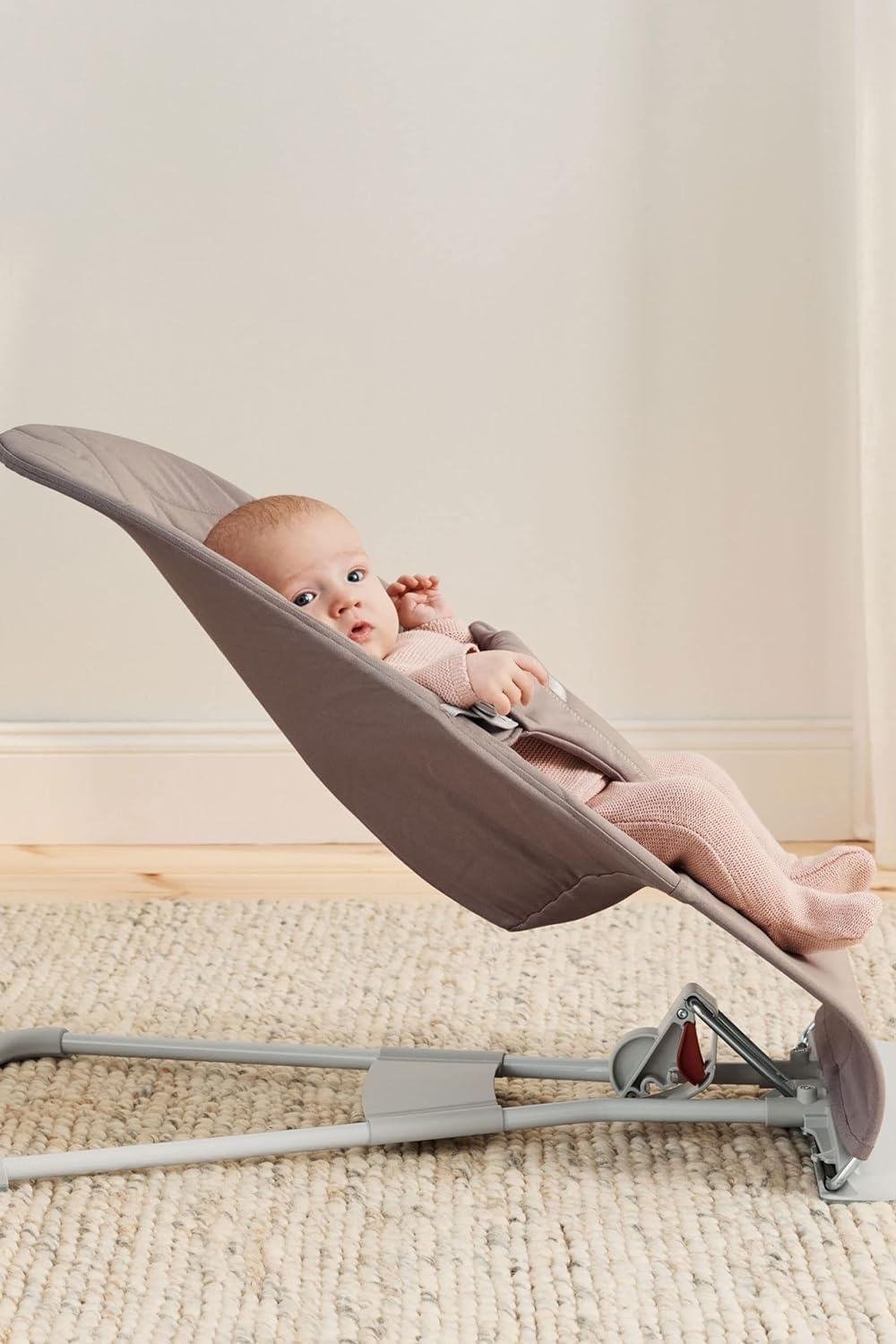 BabyBjörn Wipstoel Bliss Zandgrijs - 35% Korting