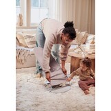 BabyBjörn Wipstoel Bliss Zandgrijs - 35% Korting