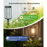 Tuinverlichting op Zonne-energie (6 stuks) - 33% Korting