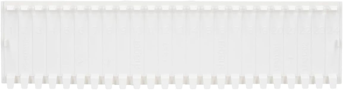 Blindstrepen zuiver wit RAL9010, 219 mm - 33% Korting