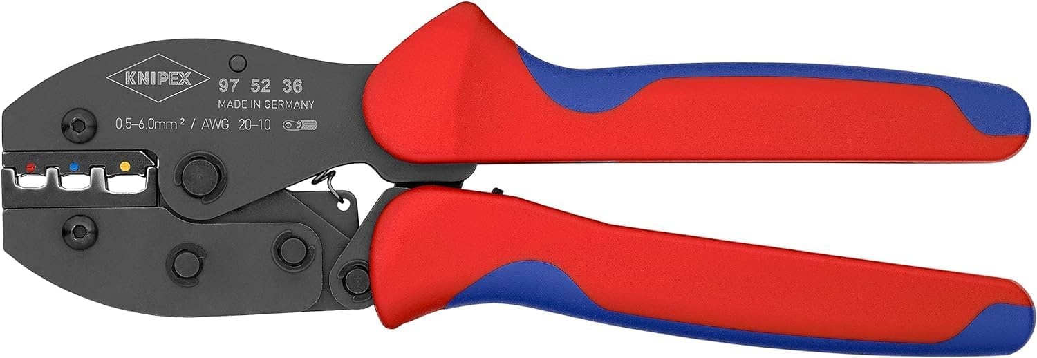 KNIPEX PreciForce Krimptang 97 52 36 SB - 34% Korting!