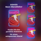 Roze LED Neonbord 'Ramen' 33% Korting | Dimbare Acryl Lichtreclame