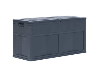 VidaXL Opbergkist 320L Zwart - 34% Korting