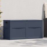 VidaXL Opbergkist 320L Zwart - 34% Korting