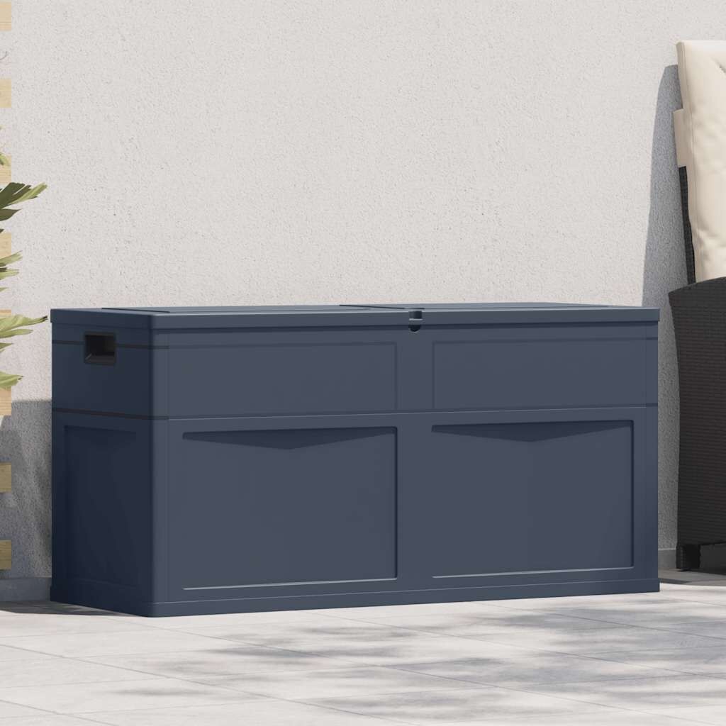 VidaXL Opbergkist 320L Zwart - 34% Korting