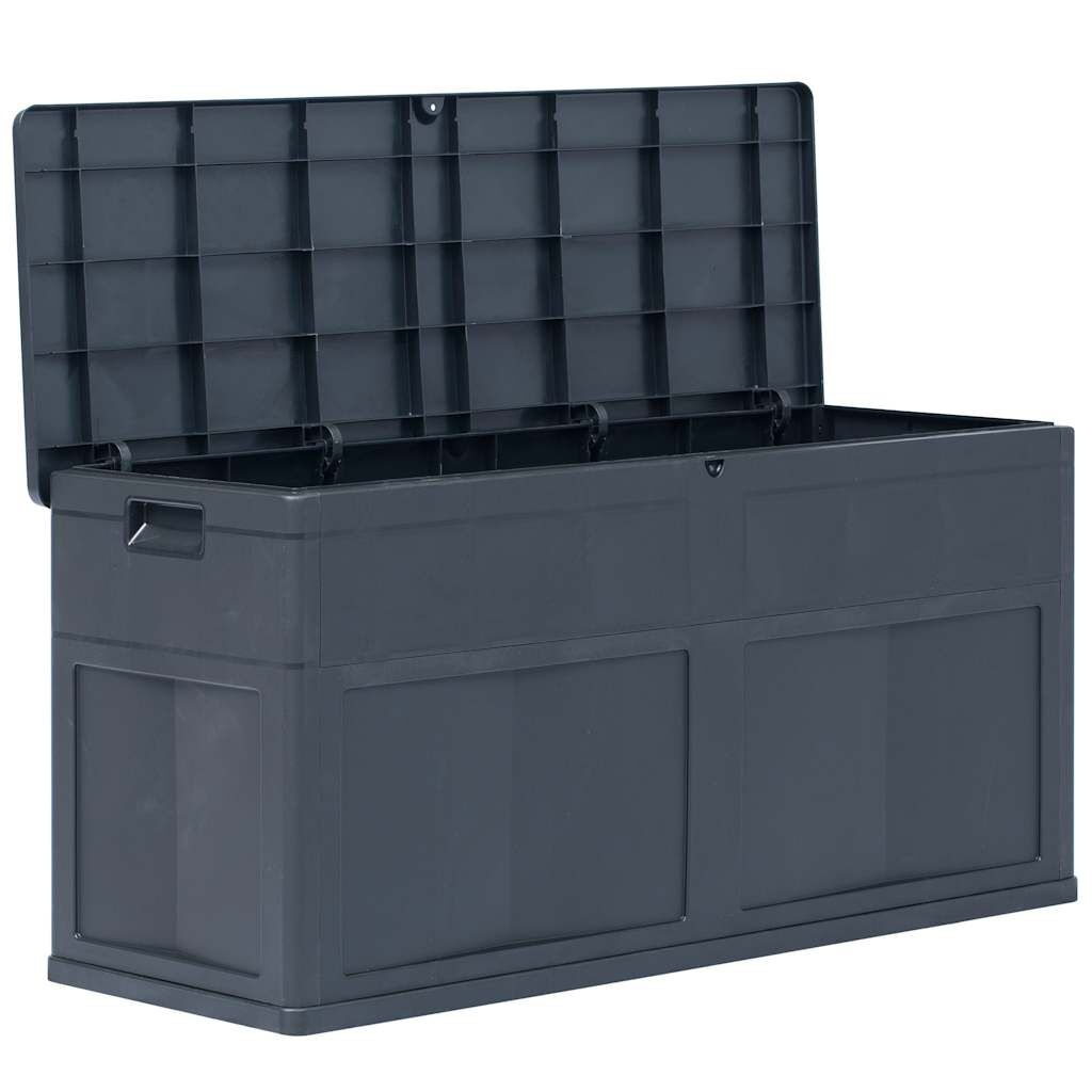 VidaXL Opbergkist 320L Zwart - 34% Korting