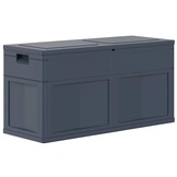 VidaXL Opbergkist 320L Zwart - 34% Korting