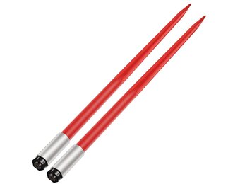 VEVOR Hooilans Paar 124 cm - 3000 lbs Capaciteit - Geschikt voor Tractoren & Laders (35% Korting)