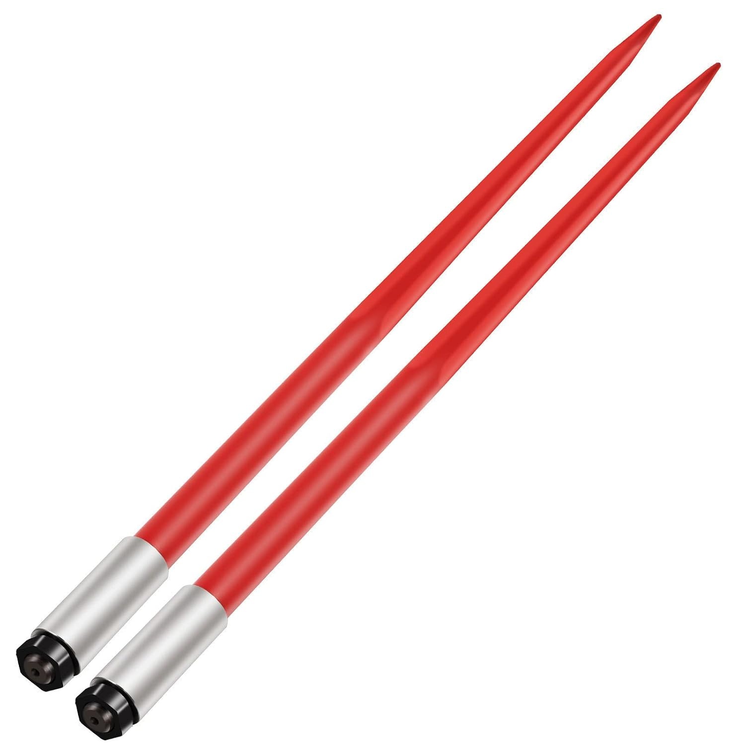 VEVOR Hooilans Paar 124 cm - 3000 lbs Capaciteit - Geschikt voor Tractoren & Laders (35% Korting)