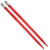 VEVOR Hooilans Paar 124 cm - 3000 lbs Capaciteit - Geschikt voor Tractoren & Laders (35% Korting)