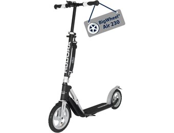 Hudora BigWheel Air 230 Step met Luchtbanden voor Jongeren & Volwassenen - 35% Korting