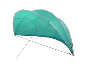 Zwembad Dome 430x430x210cm Zeegroen - 35% Korting