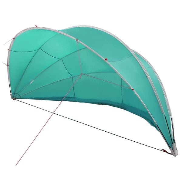 Zwembad Dome 430x430x210cm Zeegroen - 35% Korting