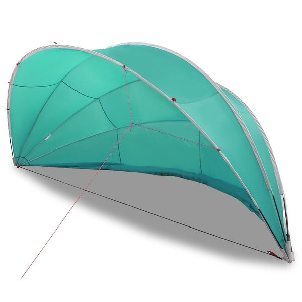 Zwembad Dome 430x430x210cm Zeegroen - 35% Korting