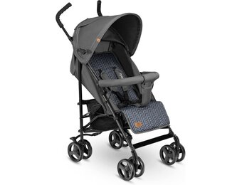 Lionelo Elia Kinderwagen Grafiet - Lichtgewicht & Compact - 6m-3jr