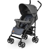 Lionelo Elia Kinderwagen Grafiet - Lichtgewicht & Compact - 6m-3jr