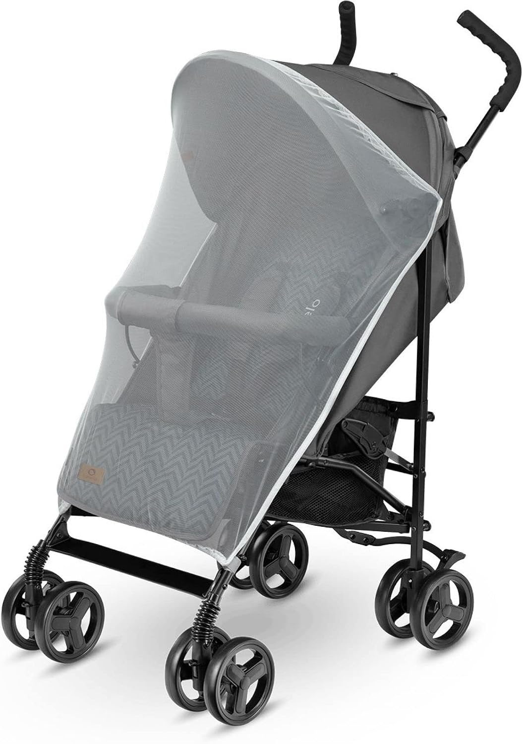 Lionelo Elia Kinderwagen Grafiet - Lichtgewicht & Compact - 6m-3jr