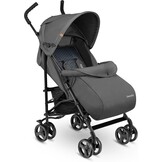 Lionelo Elia Kinderwagen Grafiet - Lichtgewicht & Compact - 6m-3jr