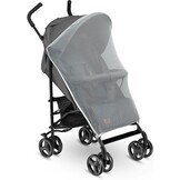 Lionelo Elia Kinderwagen Grafiet - Lichtgewicht & Compact - 6m-3jr