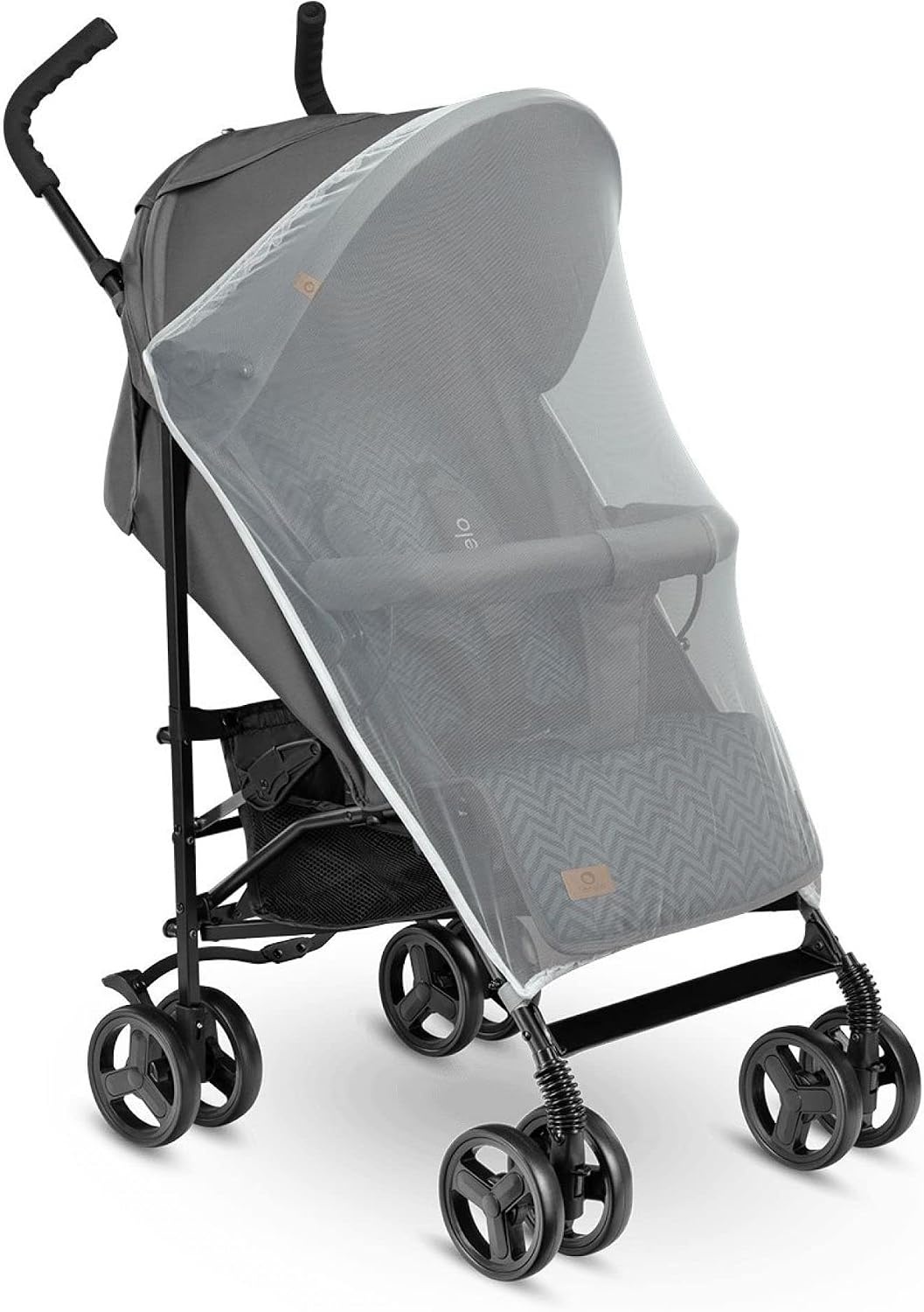 Lionelo Elia Kinderwagen Grafiet - Lichtgewicht & Compact - 6m-3jr