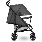 Lionelo Elia Kinderwagen Grafiet - Lichtgewicht & Compact - 6m-3jr