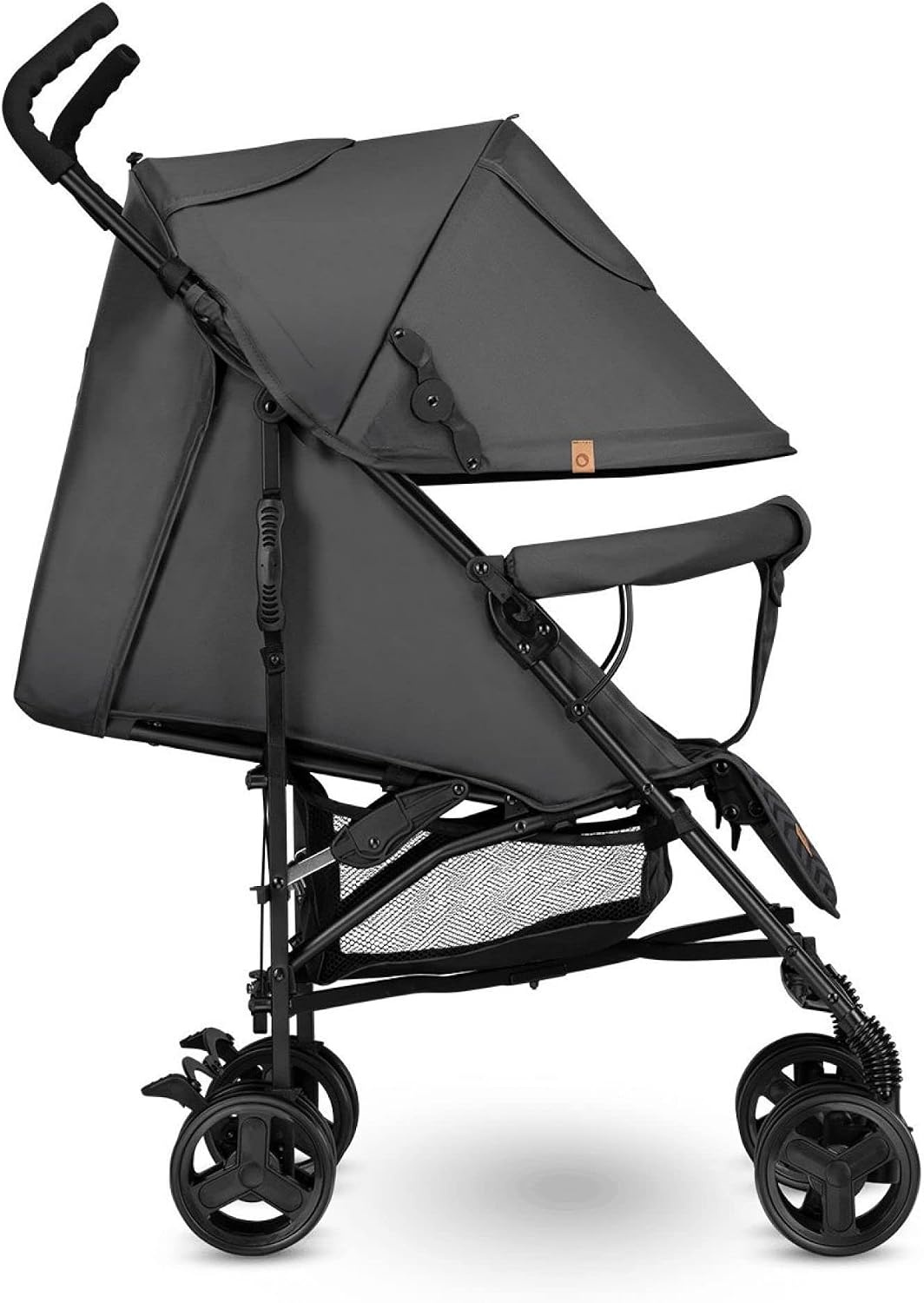 Lionelo Elia Kinderwagen Grafiet - Lichtgewicht & Compact - 6m-3jr