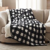 Bwarm Elektrische Heizdecke 130x180 cm - 9 Warmtestanden - Met Timer - Rose