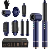 MogaWave 7-in-1 Air Styler - Multicolour - Krachtige Haardroger en Styling Set