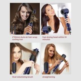 MogaWave 7-in-1 Air Styler - Multicolour - Krachtige Haardroger en Styling Set