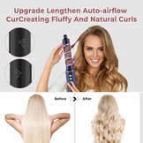 MogaWave 7-in-1 Air Styler - Multicolour - Krachtige Haardroger en Styling Set