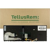 Vervangend toetsenbord voor HP 840 G5, 840 G6, 745 G5, 745 G6, ZBook 14u G5, 14u G6 | Spaans met achtergrondverlichting