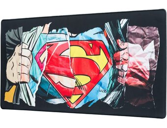 Superman XXL Gaming Muismat Bureauonderlegger 80x35 cm | 75% Korting