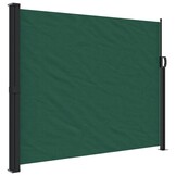 Uittrekbaar Windscherm 160x500cm Donkergroen - 60% Korting