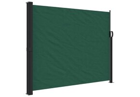 Uittrekbaar Windscherm Donkergroen 160x500 cm - 47% Korting