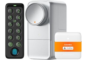 Slim Deurslot met Vingerafdruk & WiFi - 47% Korting