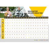 WAGNER accu-verfspuitsysteem W 600 FLEXiO 18V (batterij en lader zijn niet bij de levering inbegrepen) voor muur/latexverven, lakken en houtbeschermingsmiddelen./beits, reservoir 1300 ml + 800 ml
